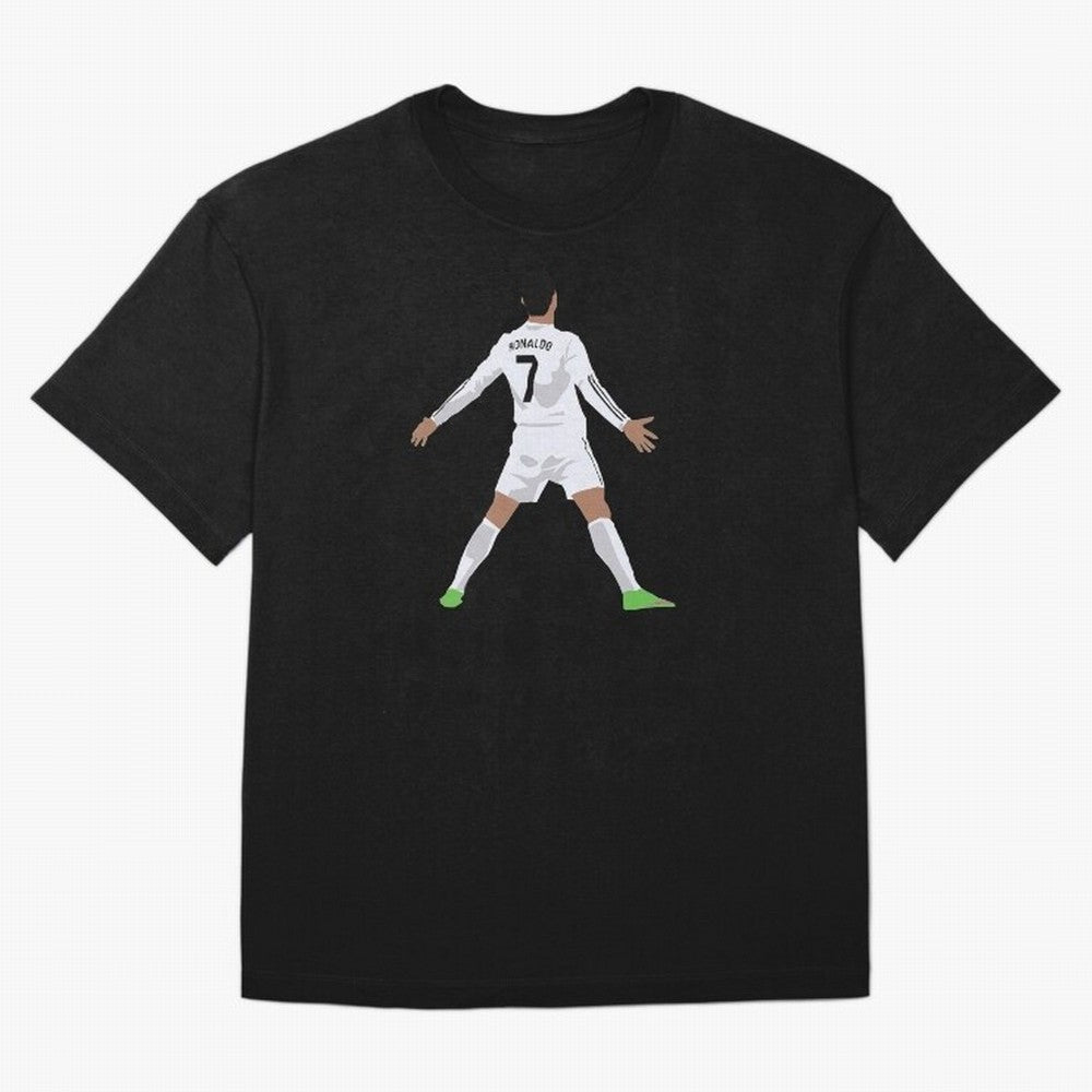 Cristiano Ronaldo Oversized T-Shirt Stand Out with Spirit from the FIFA World Cup 2026 Group Stage Journey through Neymar Highlights, Spain and Netherlands Pride, Classic Soccer Heritage, Championship Pressure, Fan Loyalty and International Pride;