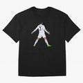 Cristiano Ronaldo Oversized T-Shirt Stand Out with Spirit from the FIFA World Cup 2026 Group Stage Journey through Neymar Highlights, Spain and Netherlands Pride, Classic Soccer Heritage, Championship Pressure, Fan Loyalty and International Pride;