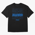 Real Madrid Oversized T-Shirt Show Your Stadium Side during Match Day Hype around FIFA World Cup 2026 USA Canada Mexico, Messi and Cristiano Ronaldo, France, Stadium Memories, Football Loyalty, International Chants and Championship Tradition;