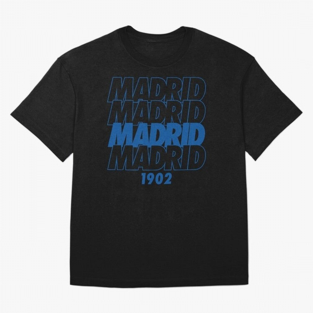 Real Madrid Oversized T-Shirt Show Your Stadium Side during Match Day Hype around FIFA World Cup 2026 USA Canada Mexico, Messi and Cristiano Ronaldo, France, Stadium Memories, Football Loyalty, International Chants and Championship Tradition;