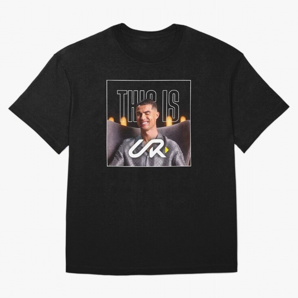 UR Cristiano Yt Oversized T-Shirt Celebrate Global Football Passion for FIFA World Cup 2026 Group Stage, with Messi, Neymar and Mbappe, Brazil, Portugal and Argentina, Champion Mindset, Group Stage Buzz, Knockout Tension and Passionate Fan Culture;