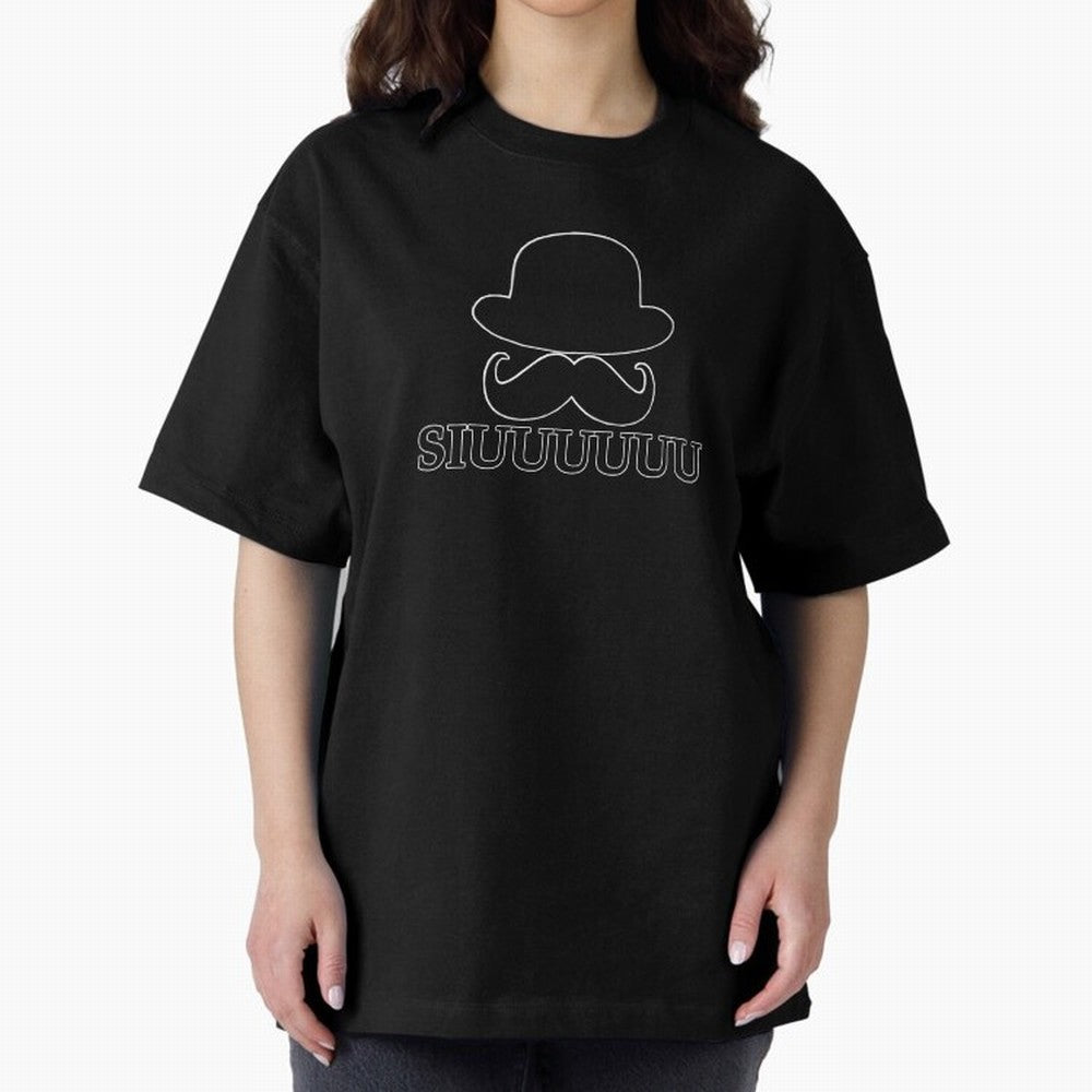 Siuuu Cristiano ronaldo Oversized T-Shirt Make Memories around Match Day Hype around FIFA World Cup 2026, Mbappe and Neymar, Germany, Soccer Culture, Superstar Moments, National Team Dreams and Competitive Fire; Made for Die Hard Supporters, Soccer