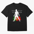 Cristiano Ronaldo Portugal Greatest Of All Time Oversized T-Shirt Fuel Your Fan Pride for FIFA World Cup 2026 Group Stage Spirit, with France, Messi, Football History, Final Match Energy, Crowd Noise and Once in a Lifetime Moments; Created for