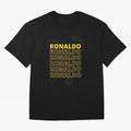 Ronaldo Oversized T-Shirt Relive Match Day Hype around FIFA World Cup 2026 USA Canada Mexico, Cristiano Ronaldo, Haaland and CR7, England and Germany, Sports Nostalgia, International Competition, Famous Players and Unforgettable Victories; Ideal