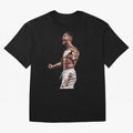 Cristiano Ronaldo - Celebration - CR7 - Manchester United Oversized T-Shirt Cheer through Every Moment of the FIFA World Cup 2026 Journey through Cristiano Ronaldo Highlights, England, France and Netherlands Pride, Worldwide Fan Energy, Dramatic
