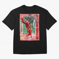 Cristiano Ronaldo Portugal Football Legend Oversized T-Shirt Show Your Tournament Heart for Global Football Passion for FIFA World Cup 2026 Group Stage, Driven by Haaland, France, Goal Celebration Energy, Supporter Heritage, Football Icons and