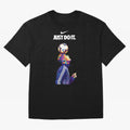 Cristiano Ronaldo Wpap - JUST DO IT Oversized T-Shirt Bring Match Day Fire to FIFA World Cup 2026 Group Stage Spirit, Highlighting Brazil, Portugal and Argentina, Cristiano Ronaldo, Haaland and CR7, Champion Mindset, Group Stage Buzz, Knockout