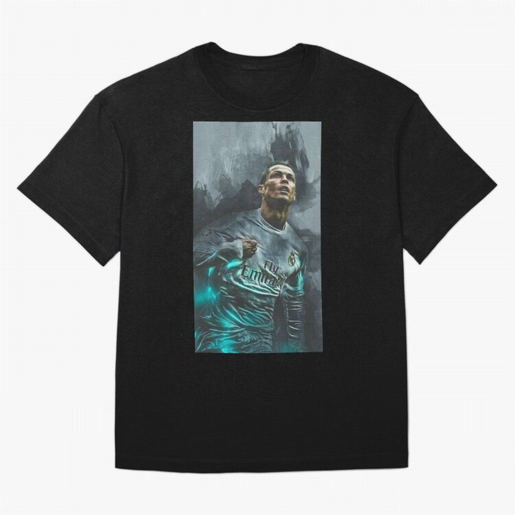 Cristiano Ronaldo Oversized T-Shirt Bring International Match Energy to FIFA World Cup 2026 Highlighting Messi and Cristiano Ronaldo, Brazil Energy, Soccer Culture, Superstar Moments, National Team Dreams and Competitive Fire; Great for Watch
