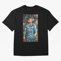 Cr7 Oversized T-Shirt Carry the Colors and Pride of FIFA World Cup 2026 USA Canada Mexico for Fans of Cristiano Ronaldo, Haaland and CR7 and England, France and Netherlands, Bringing Football History, Final Match Energy, Crowd Noise and Once in a