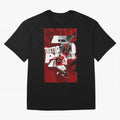 Cristiano Ronaldo Illustration Oversized T-Shirt Back the Journey through FIFA World Cup 2026 Spirit, Centered on Brazil, Portugal and Argentina, Messi, Championship Spirit, Famous Goals, Roaring Crowds and International Football Unity; Built for