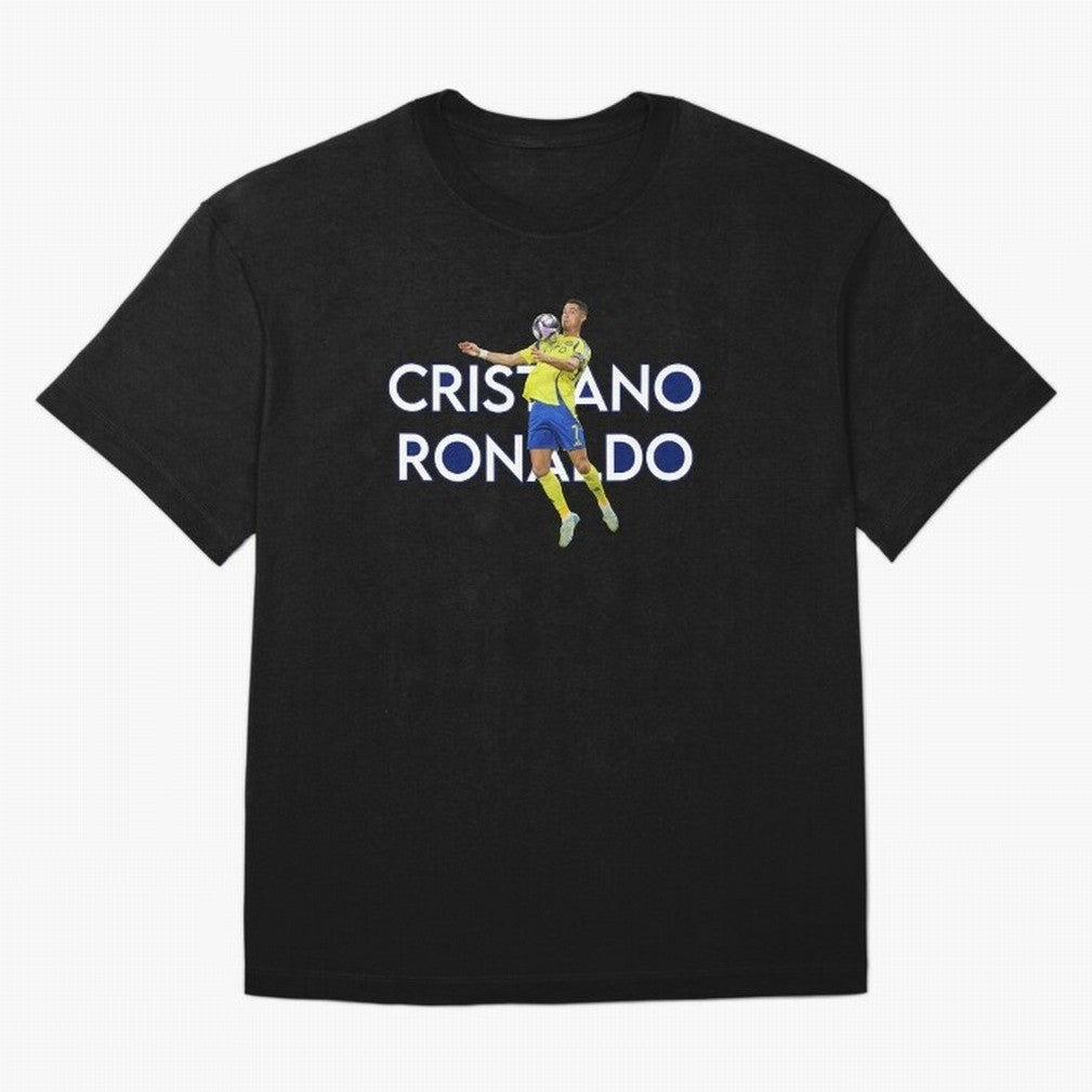Cristiano Ronaldo Oversized T-Shirt Join the Countdown to FIFA World Cup 2026 USA Canada Mexico for Fans of CR7 and Brazil, Bringing Vintage Soccer Flavor, Modern Football Stars, National Flags and Final Night Emotion; Made for Die Hard Supporters,