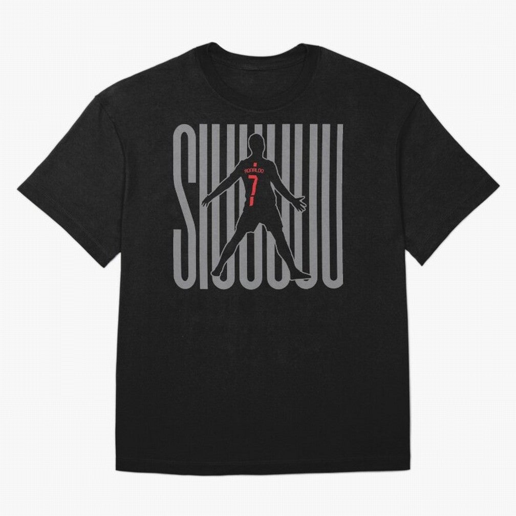 Siuuuuu Cristiano Ronaldo Oversized T-Shirt Fuel the FIFA World Cup 2026 Journey through Neymar Highlights, Brazil, Portugal and Argentina Pride, Sports Nostalgia, International Competition, Famous Players and Unforgettable Victories; Made for