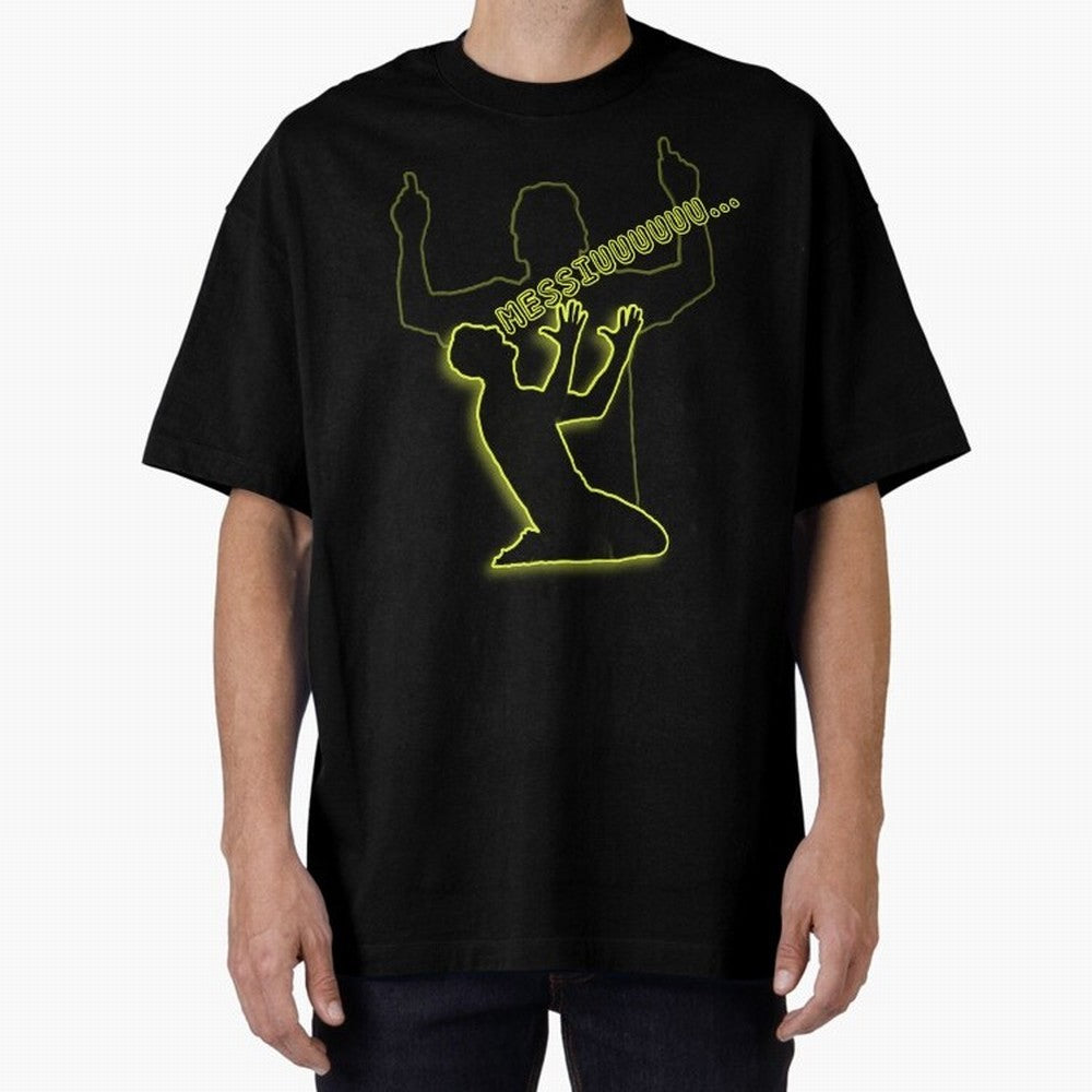 Messiuuu¡­ CR7 goal suiii Oversized T-Shirt Bring a Champion Mindset to FIFA World Cup 2026 Group Stage for Fans of Cristiano Ronaldo and Brazil, Portugal and Argentina, Bringing Football Festival Excitement, Trophy Ambitions, Country Rivalries and