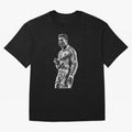 Cristiano Ronaldo Calma Oversized T-Shirt Represent the FIFA World Cup 2026 USA Canada Mexico Journey through Cristiano Ronaldo Highlights, Argentina and Brazil Pride, Goal Celebration Energy, Supporter Heritage, Football Icons and Worldwide