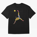 CRISTIANO RONALDO BICYCLE KICK GOAL AL NASSR Classic Oversized T-Shirt Back the Journey through Match Day Hype around FIFA World Cup 2026 USA Canada Mexico, CR7, Brazil, Stadium Chants, National Pride, Trophy Dreams and Unforgettable Football