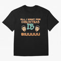 Christmas siuuu ALL I WANT IS SIUUU Oversized T-Shirt Show Your Tournament Heart for FIFA World Cup 2026 USA Canada Mexico Highlighting Messi, CR7 and Mbappe, Brazil Energy, Stadium Chants, National Pride, Trophy Dreams and Unforgettable Football