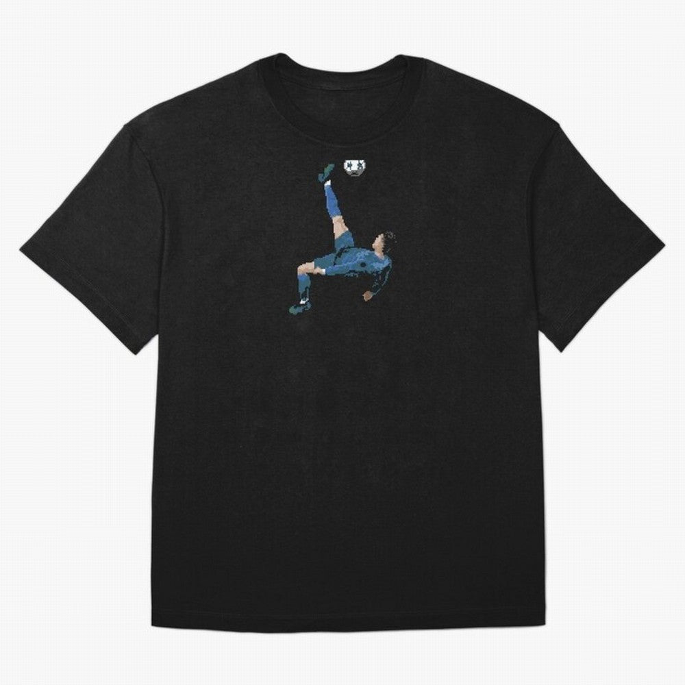 Cristiano Ronaldo Oversized T-Shirt Show Love for Legendary Goals in FIFA World Cup 2026 Group Stage Spirit, Highlighting Argentina and Brazil, Neymar, Classic Soccer Heritage, Championship Pressure, Fan Loyalty and International Pride; Perfect for