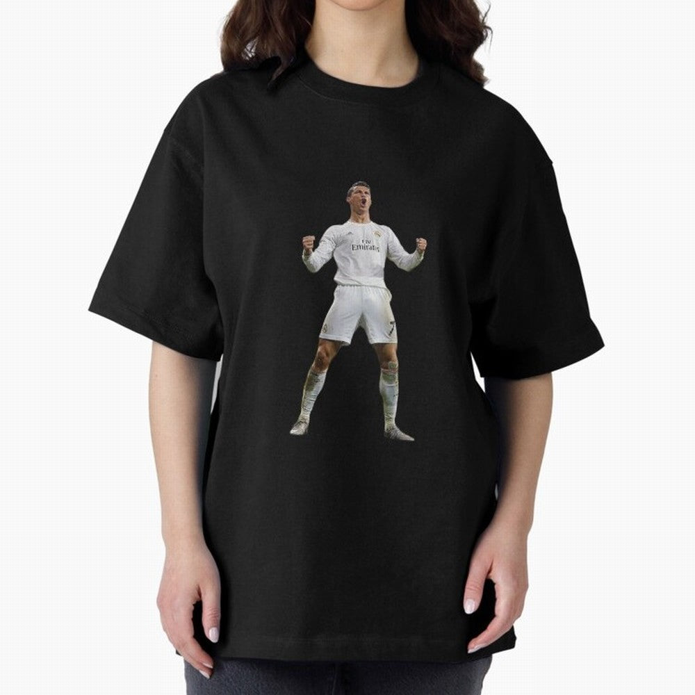 CR7 Phone Case Cristiano Ronaldo Soccer Design Oversized T-Shirt Stand with the FIFA World Cup 2026 Journey through Messi and Cristiano Ronaldo Highlights, Argentina and Brazil Pride, Fan Favorite Moments, National Team Passion, Big Match Drama and
