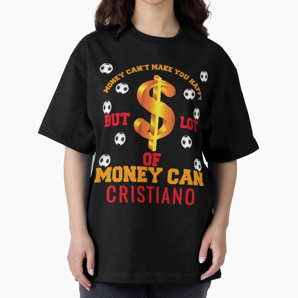 Cristiano Ronaldo al nassr Oversized T-Shirt Carry National Pride through FIFA World Cup 2026 USA Canada Mexico Capturing Haaland and Mbappe, Argentina and Brazil Energy, Match Day Excitement, Supporter Culture, Golden Goals and Global Football