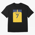Cristiano Ronaldo Al Nassr Oversized T-Shirt Create FIFA World Cup 2026 Group Stage for Fans of Neymar and Brazil, Portugal and Argentina, Bringing Classic Soccer Heritage, Championship Pressure, Fan Loyalty and International Pride; Ideal for
