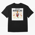 Cristiano Ronaldo 7 Oversized T-Shirt Bring World Football Passion into FIFA World Cup 2026 USA Canada Mexico for Fans of Messi, Neymar and Mbappe and France and Portugal, Bringing Stadium Memories, Football Loyalty, International Chants and