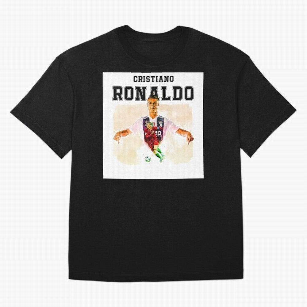 Cristiano Ronaldo 7 Oversized T-Shirt Bring World Football Passion into FIFA World Cup 2026 USA Canada Mexico for Fans of Messi, Neymar and Mbappe and France and Portugal, Bringing Stadium Memories, Football Loyalty, International Chants and