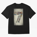 Cristiano Ronaldo Oversized T-Shirt Share the FIFA World Cup 2026 Journey through Mbappe Highlights, Portugal Pride, Tournament Hype, Historic Matchups, Family Viewing Parties and Global Sports Pride; Ideal for Fans Who Follow Messi, Cristiano