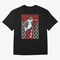 Siuuuuuu Cristiano Ronaldo Classic Oversized T-Shirt Celebrate Rivalries and Pride in FIFA World Cup 2026 USA Canada Mexico for Fans of Messi and Argentina, Bringing Classic Soccer Heritage, Championship Pressure, Fan Loyalty and International