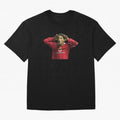 Crisitano Ronaldo Oversized T-Shirt Celebrate Soccer Greatness during Match Day Hype around FIFA World Cup 2026 USA Canada Mexico, Haaland, Argentina, France and Brazil, Global Supporter Spirit, Legendary Goals, National Colors and Tournament