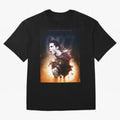 Cristiano Ronaldo 7 Oversized T-Shirt Celebrate Supporters United by Global Football Passion for FIFA World Cup 2026, Connected to Messi, CR7 and Mbappe, Portugal, Spain and Germany, Fan Favorite Moments, National Team Passion, Big Match Drama and