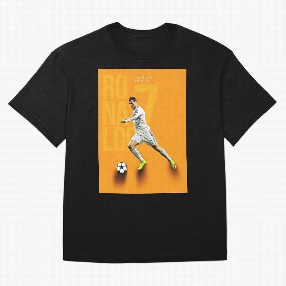 Cristiano Ronaldo 7 Oversized T-Shirt Feel Match Day Hype around FIFA World Cup 2026 USA Canada Mexico, Messi, Argentina, France and Brazil, Football Festival Excitement, Trophy Ambitions, Country Rivalries and Star Player Buzz; Great for Watch