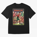 Ronaldo Oversized T-Shirt Show Up for the Glory of FIFA World Cup 2026 USA Canada Mexico Connected to Messi, Neymar and Mbappe, Spain and Netherlands Energy, Classic Soccer Heritage, Championship Pressure, Fan Loyalty and International Pride; Built