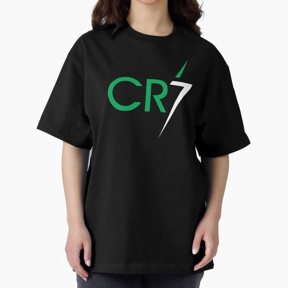 Cristiano Ronaldo CR7 Soccer Football Portugal Champion Oversized T-Shirt Make Your Look Match FIFA World Cup 2026 Group Stage Spirit, Centered on Spain and Netherlands, Messi and Cristiano Ronaldo, Tournament Hype, Historic Matchups, Family