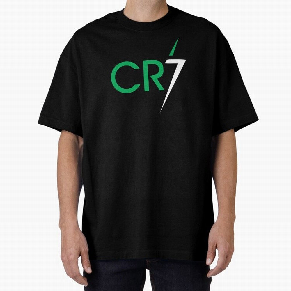 Cristiano Ronaldo CR7 Soccer Football Portugal Champion Oversized T-Shirt Make Your Look Match FIFA World Cup 2026 Group Stage Spirit, Centered on Spain and Netherlands, Messi and Cristiano Ronaldo, Tournament Hype, Historic Matchups, Family
