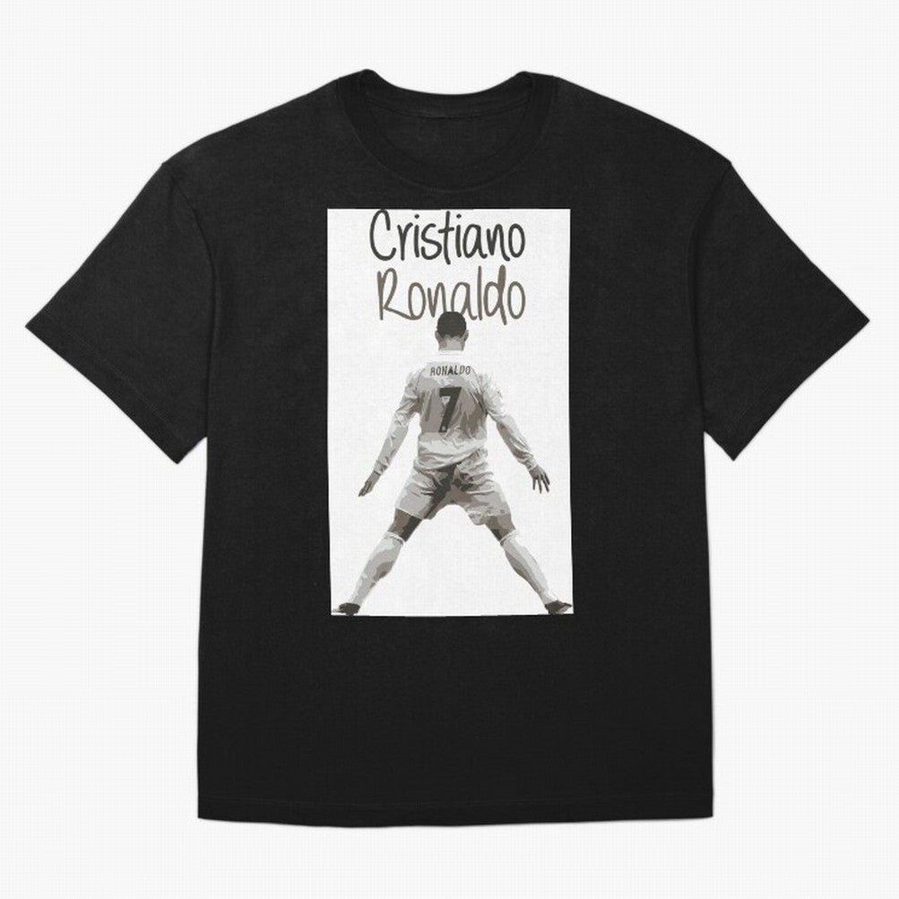 Cristiano Ronaldo Celebration Oversized T-Shirt Show Your Tournament Heart for the FIFA World Cup 2026 Journey through Messi, Neymar and Mbappe Highlights, Argentina Pride, Championship Spirit, Famous Goals, Roaring Crowds and International