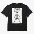 Cristiano Ronaldo Celebration Oversized T-Shirt Show Your Tournament Heart for the FIFA World Cup 2026 Journey through Messi, Neymar and Mbappe Highlights, Argentina Pride, Championship Spirit, Famous Goals, Roaring Crowds and International
