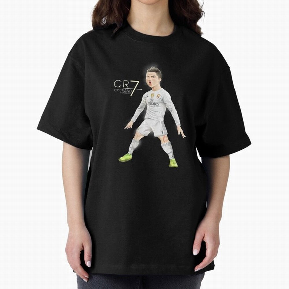 CR7 Oversized T-Shirt Turn Football Passion into the FIFA World Cup 2026 USA Canada Mexico Journey through Mbappe and Neymar Highlights, Brazil, Portugal and Argentina Pride, Classic Soccer Heritage, Championship Pressure, Fan Loyalty and