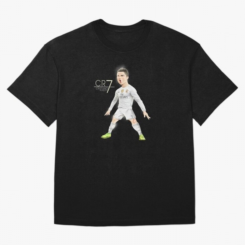 CR7 Oversized T-Shirt Turn Football Passion into the FIFA World Cup 2026 USA Canada Mexico Journey through Mbappe and Neymar Highlights, Brazil, Portugal and Argentina Pride, Classic Soccer Heritage, Championship Pressure, Fan Loyalty and