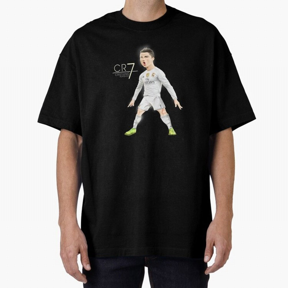 CR7 Oversized T-Shirt Turn Football Passion into the FIFA World Cup 2026 USA Canada Mexico Journey through Mbappe and Neymar Highlights, Brazil, Portugal and Argentina Pride, Classic Soccer Heritage, Championship Pressure, Fan Loyalty and