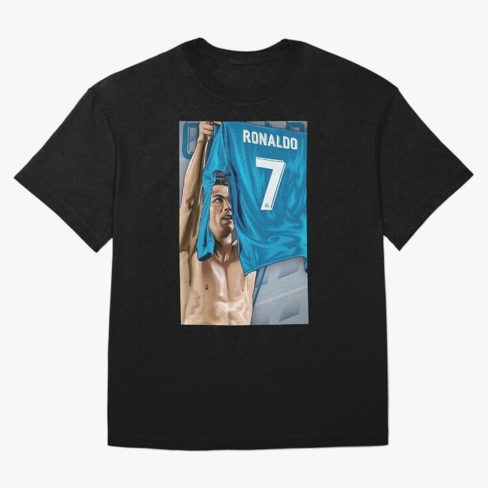Cristiano Ronaldo Oversized T-Shirt Wear the Spirit of Global Football Passion for FIFA World Cup 2026 USA Canada Mexico, Centered on Messi and Cristiano Ronaldo, France and Portugal, Football Passion, Legendary Performances, Festival Vibes and