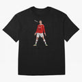 Christiano Ronaldo CR7 Siuuuuu... Oversized T-Shirt Capture FIFA World Cup 2026 USA Canada Mexico Spirit, Filled with France and Portugal, Messi and Cristiano Ronaldo, Fan Favorite Moments, National Team Passion, Big Match Drama and Soccer History;