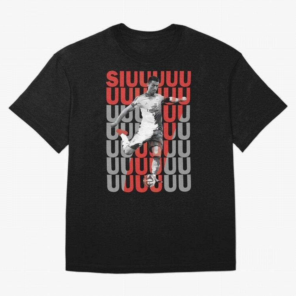 Siuuuuuu Cristiano Ronaldo Oversized T-Shirt Back Your Heroes with FIFA World Cup 2026 USA Canada Mexico Spirit, Made for Portugal, Spain and Germany, Haaland and Mbappe, Stadium Chants, National Pride, Trophy Dreams and Unforgettable Football