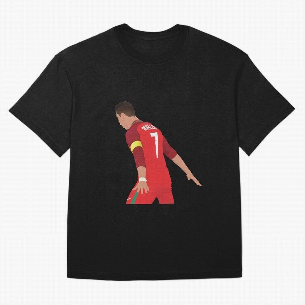 Cristiano Ronaldo - Portugal Oversized T-Shirt Honor Champions and Dreams in the FIFA World Cup 2026 USA Canada Mexico Journey through Cristiano Ronaldo Highlights, Netherlands Pride, Stadium Memories, Football Loyalty, International Chants and