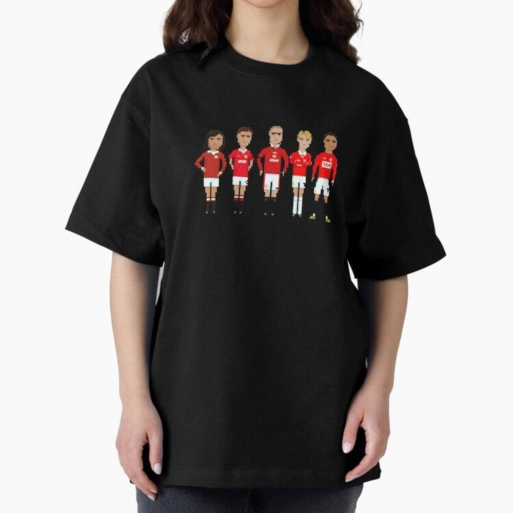 Legend 7 Oversized T-Shirt Bring Trophy Dreams to the FIFA World Cup 2026 Group Stage Journey through Mbappe and Neymar Highlights, Portugal, Spain and Germany Pride, Classic Soccer Heritage, Championship Pressure, Fan Loyalty and International