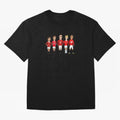 Legend 7 Oversized T-Shirt Bring Trophy Dreams to the FIFA World Cup 2026 Group Stage Journey through Mbappe and Neymar Highlights, Portugal, Spain and Germany Pride, Classic Soccer Heritage, Championship Pressure, Fan Loyalty and International