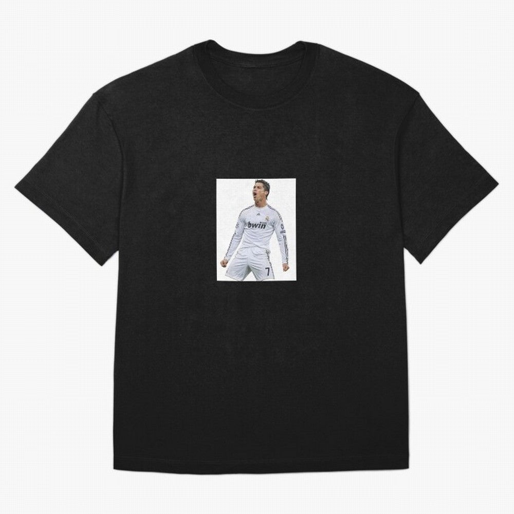 Cristiano Ronaldo 2009 real madrid cr7 Oversized T-Shirt Celebrate the Stars of FIFA World Cup 2026 USA Canada Mexico Spirit, Featuring Argentina, Messi, CR7 and Mbappe, Retro Football Energy, Iconic Rivalries, Trophy Chase Drama and Stadium
