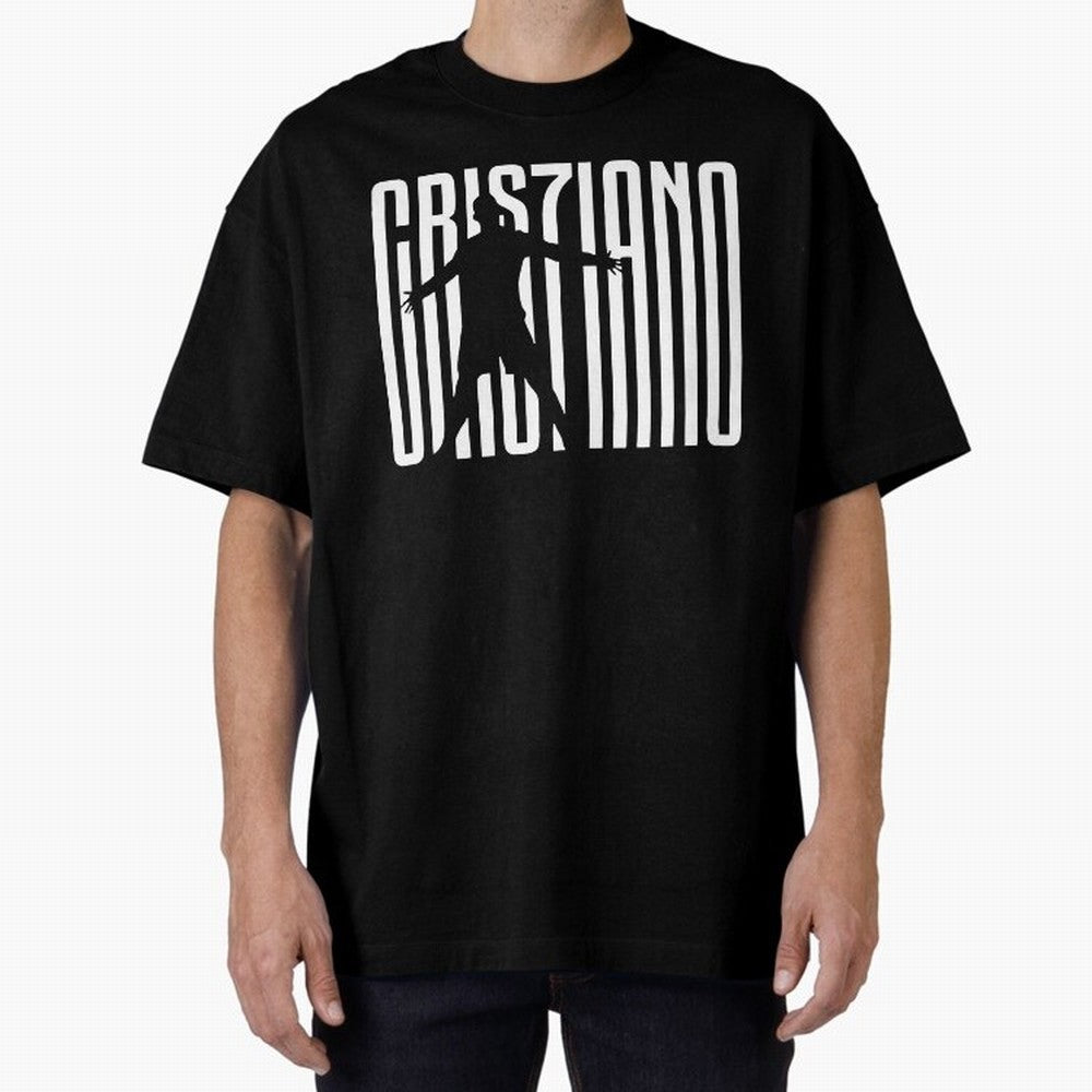 Cristiano ronaldo Oversized T-Shirt Fuel Your Fan Pride for Global Football Passion for FIFA World Cup 2026 Group Stage, Driven by CR7, Portugal, Spain and Germany, Football History, Final Match Energy, Crowd Noise and Once in a Lifetime Moments;