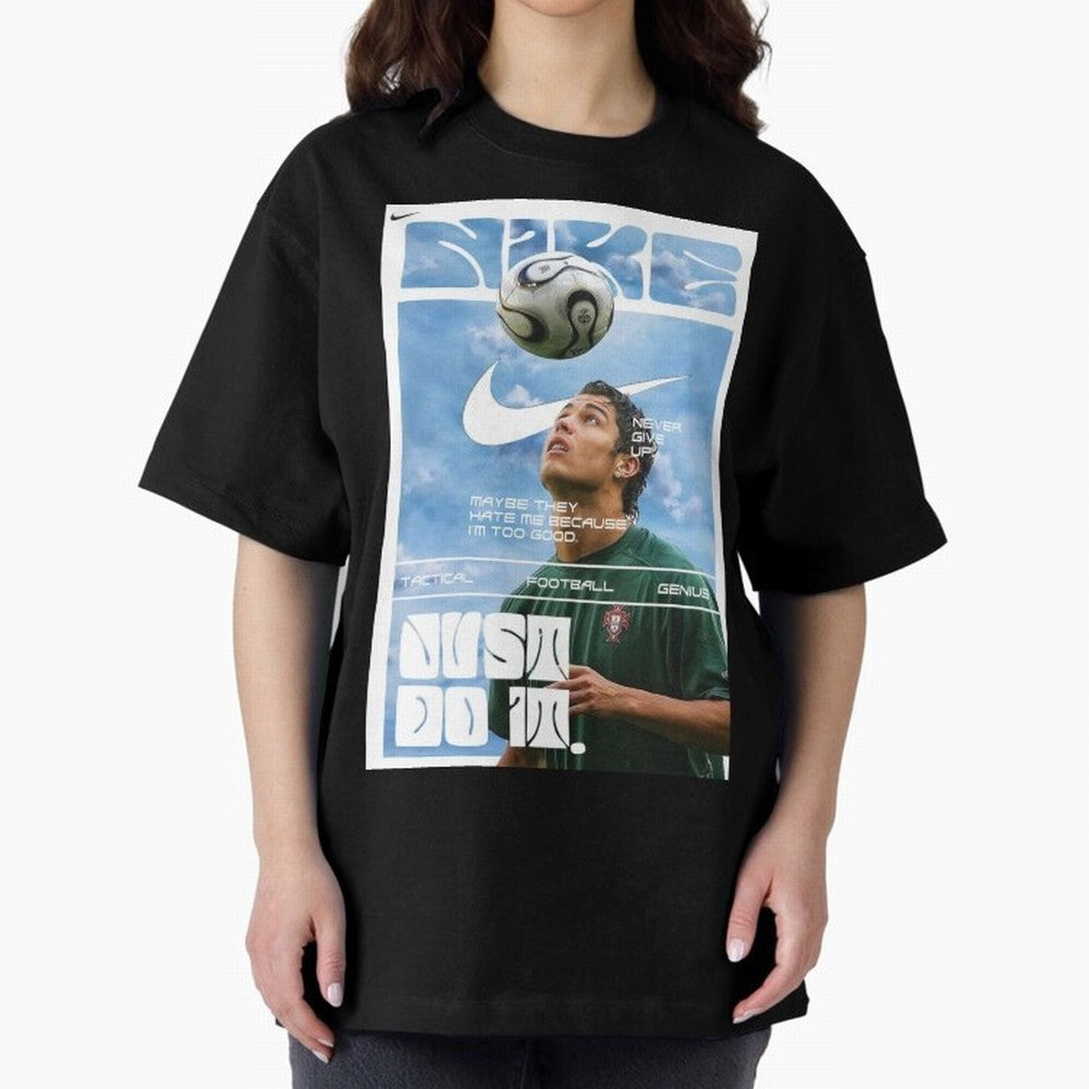 CR7 Oversized T-Shirt Bring Stadium Energy to FIFA World Cup 2026 for Fans of Neymar and Germany, Bringing Stadium Chants, National Pride, Trophy Dreams and Unforgettable Football Memories; Created for Match Day Parties, Soccer Gifts, Fan Photos,
