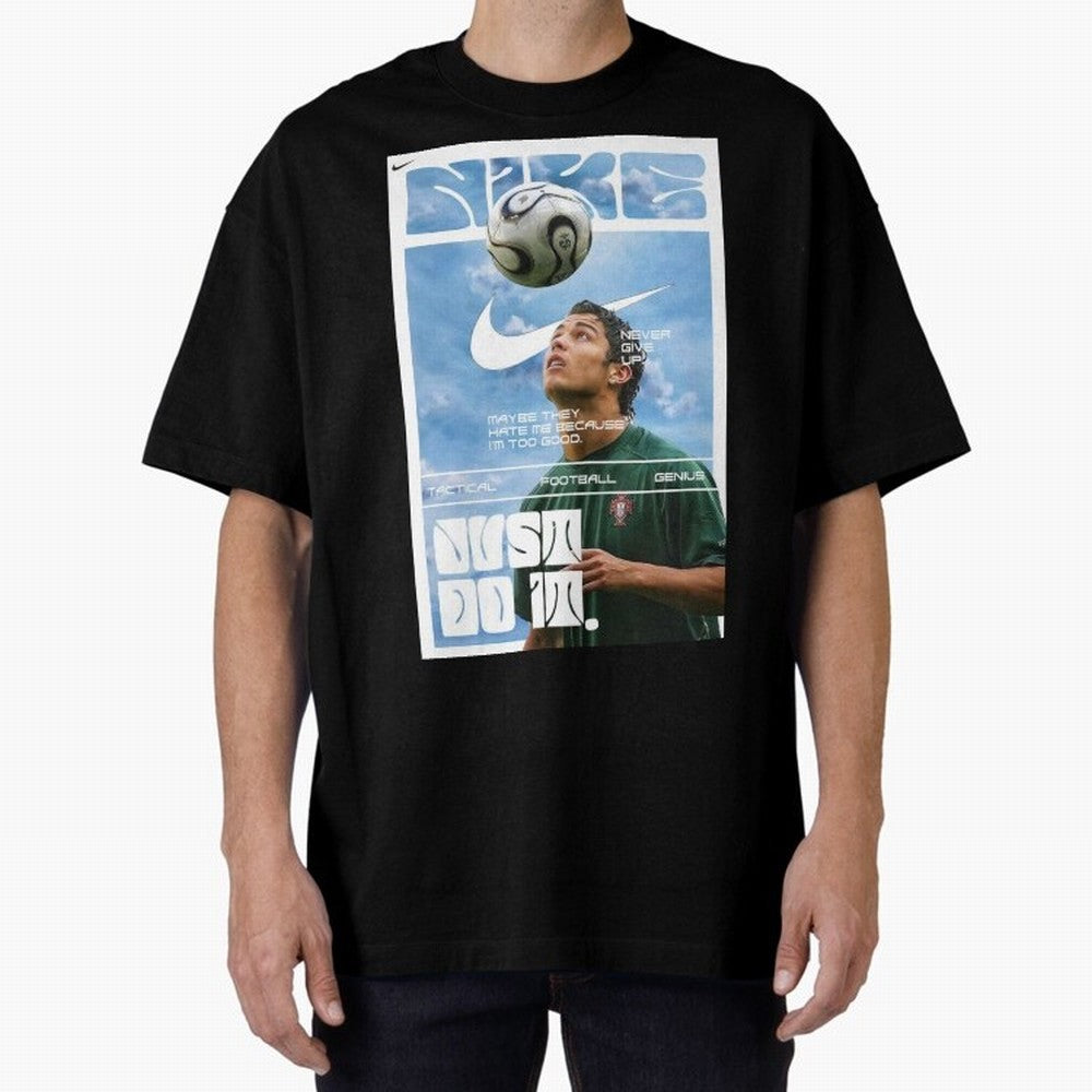 CR7 Oversized T-Shirt Bring Stadium Energy to FIFA World Cup 2026 for Fans of Neymar and Germany, Bringing Stadium Chants, National Pride, Trophy Dreams and Unforgettable Football Memories; Created for Match Day Parties, Soccer Gifts, Fan Photos,