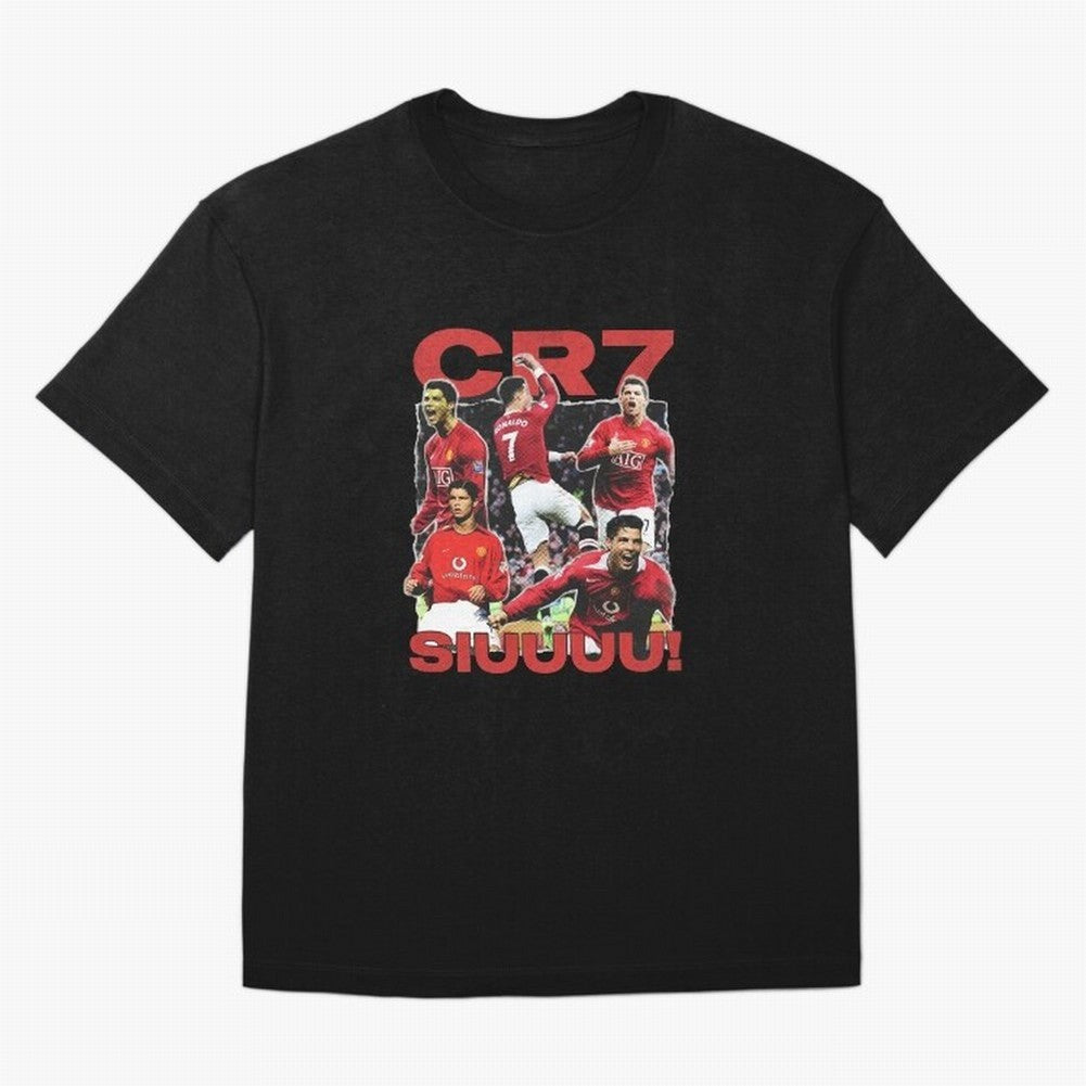 Retro Cristiano Ronaldo Manchester United Oversized T-Shirt Represent Fans Who Live for FIFA World Cup 2026 USA Canada Mexico Spirit, Built around Argentina and Brazil, Haaland, Fan Favorite Moments, National Team Passion, Big Match Drama and